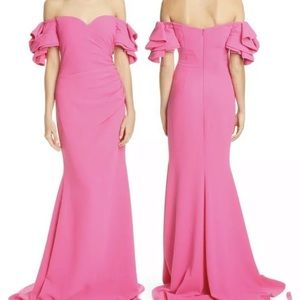 Badgley Mischka Gown